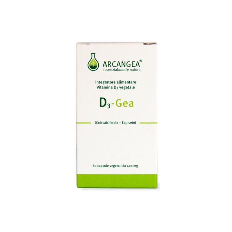 GEA Vitamina D3 60 Capsule