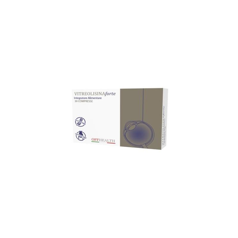 Vitreolisina Forte - Integratore Salutare con 30 Compresse