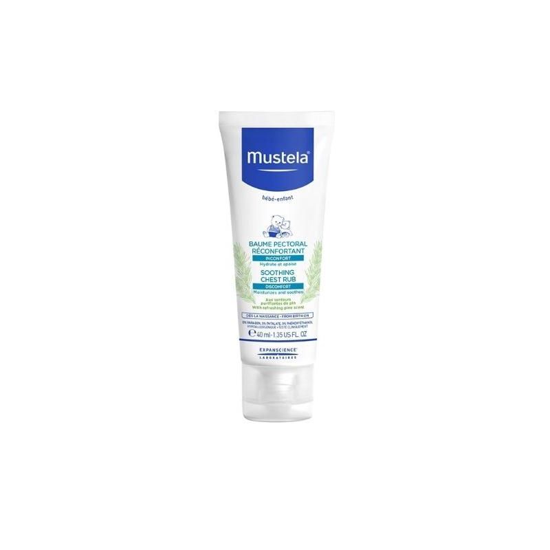 Mustela Crema Balsamica per Massaggio, 40ml