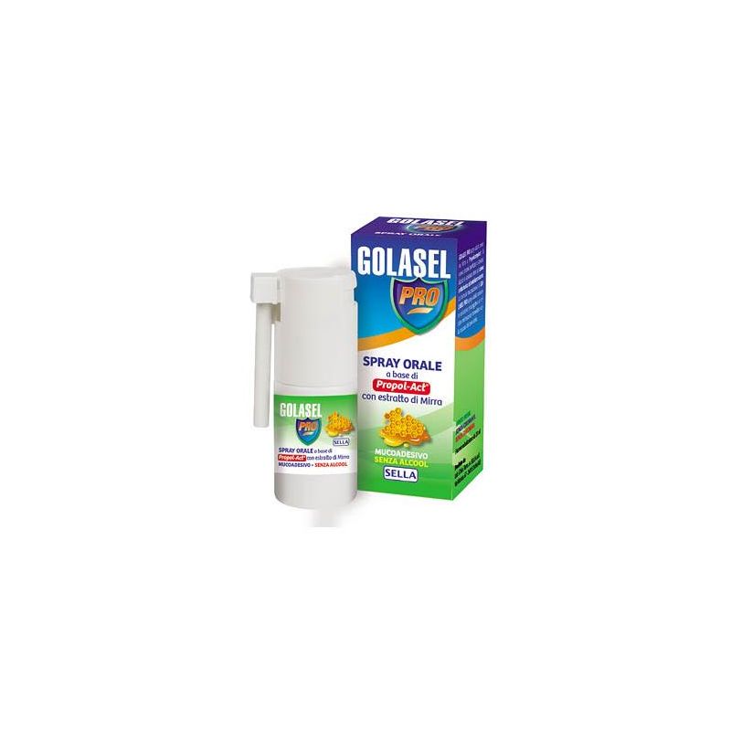 Golasel Pro Spray Senza Alcool 20ml