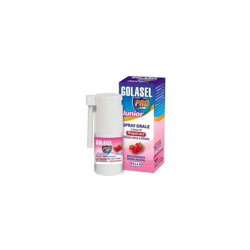 Golasel Pro Junior Spray - Protezione per la Gola 20ml