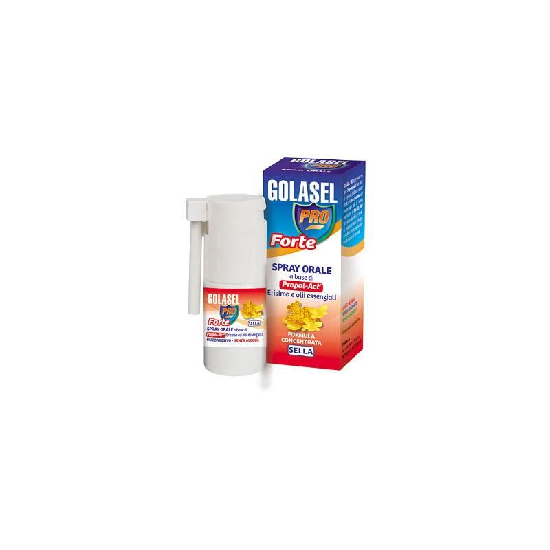 Golasel Pro Forte Spray Orale 20ml
