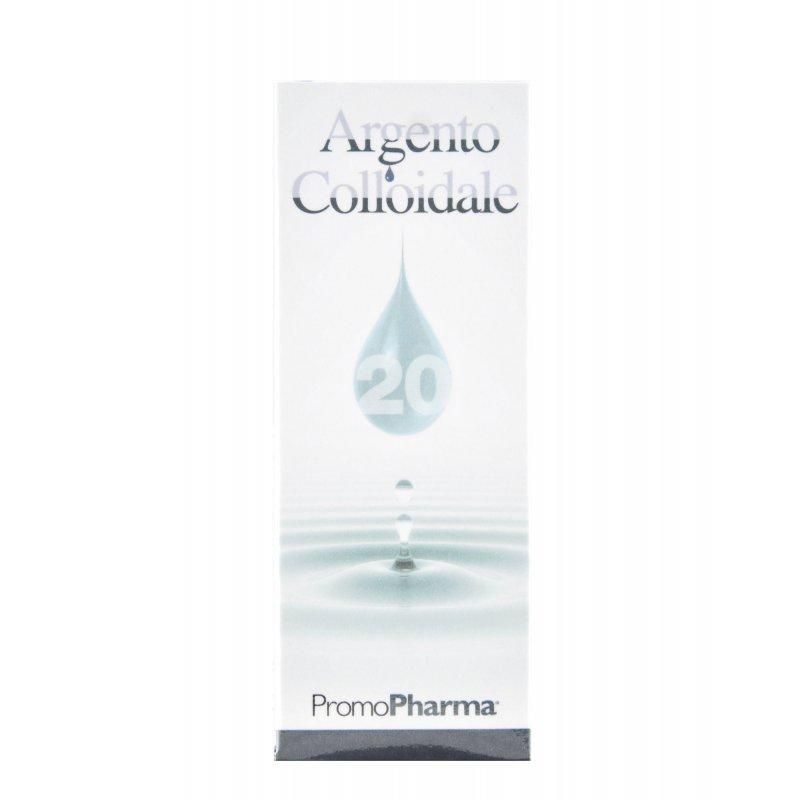 Argento Colloidale 20ppm di Promopharma - 100ml