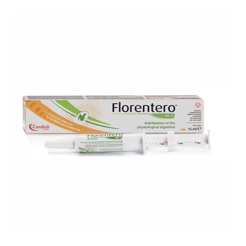 Florentero Act - Integratore Alimentare 15ml per Cani e Gatti