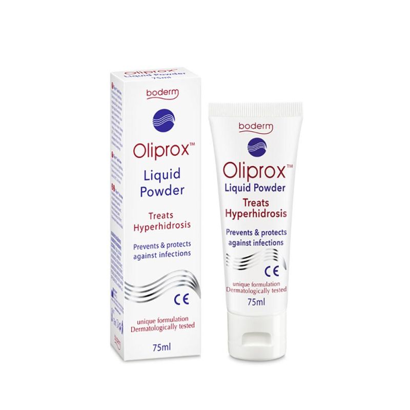 Oliprox Polvere Liquida per la Cura della Pelle - 75ml