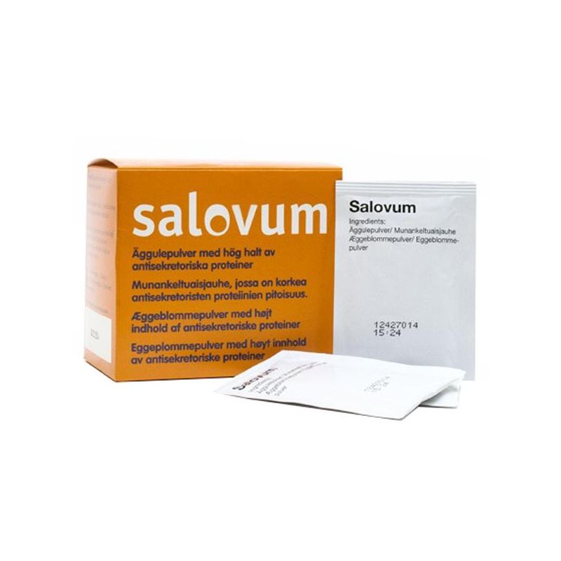 Salovum Polvere per Soluzione Orala - Confezione da 6 Bustine