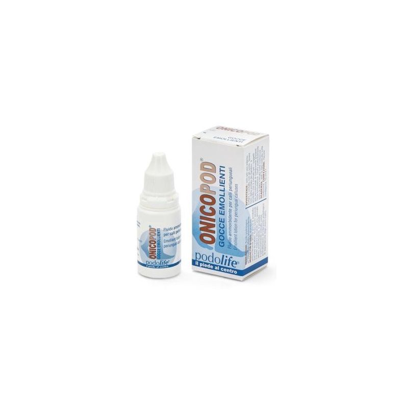 Gocce Emollienti Onicopod per Unghie - 15ml