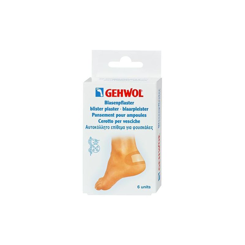Gehwol Cerotto Protettivo per Vesciche, Pacco da 6 Pezzi