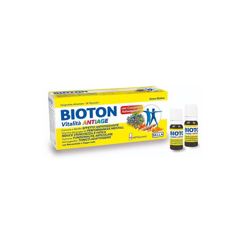 Bioton Vitalit Anti-Aging - 14 Flaconcini Rigeneranti