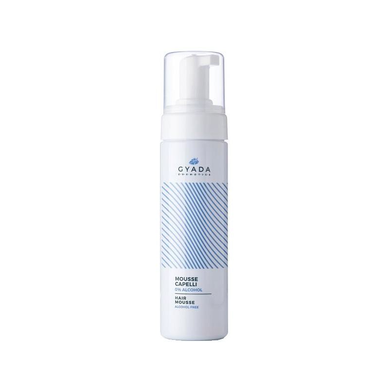 Gyada Alcool-Free Hair Mousse 200ml