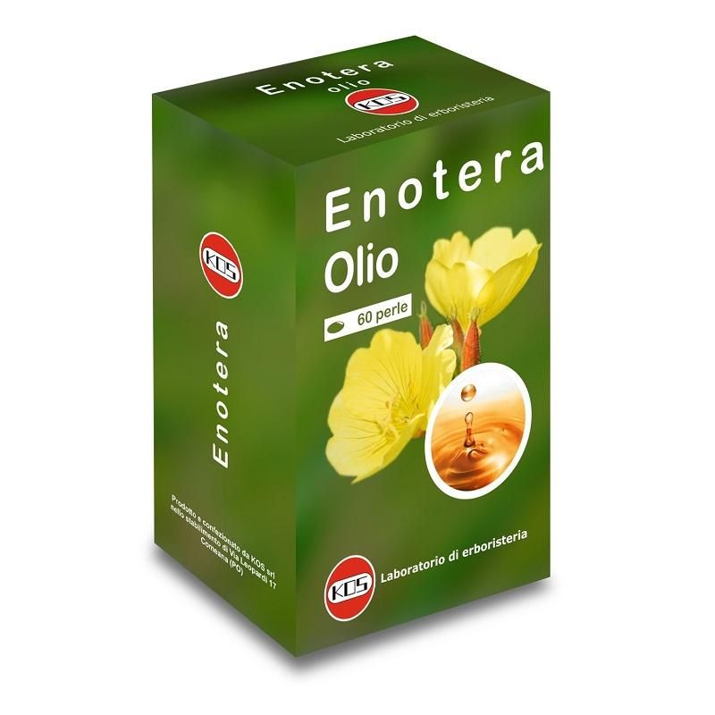 Olio di Enotera in Capsule - Confezione da 60 Perle