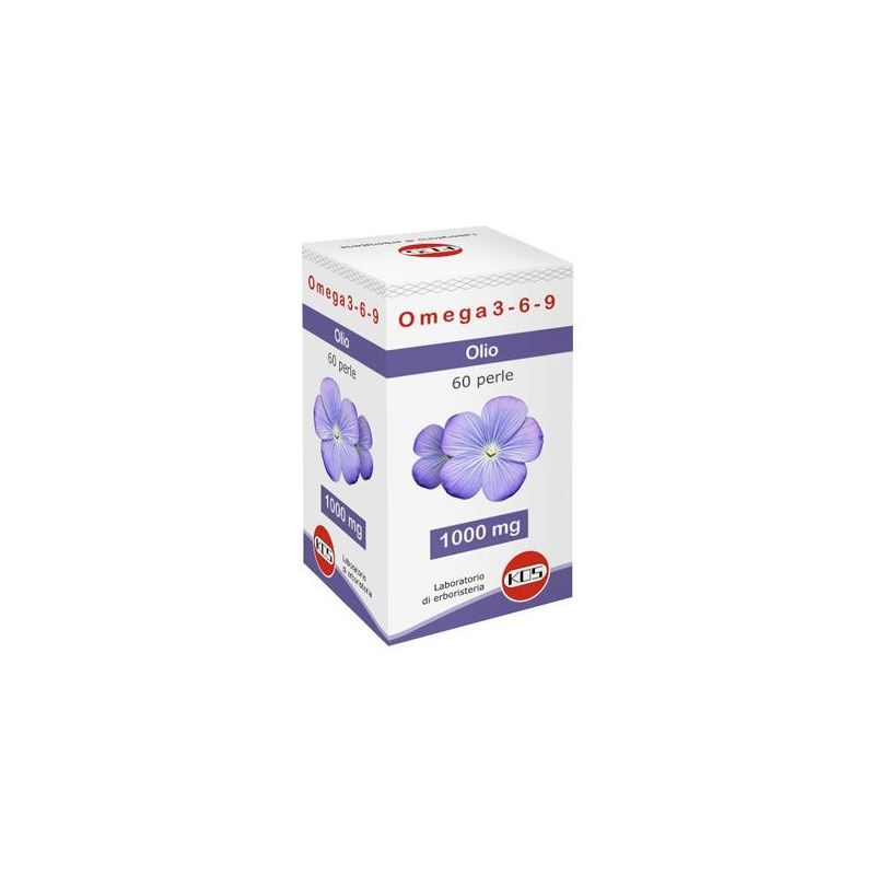 Omega 3, 6, 9 Supplemento - Confezione da 60 Perle