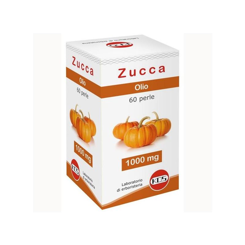 Kos Premium Olio Di Zucca 1000mg - 60 Perle