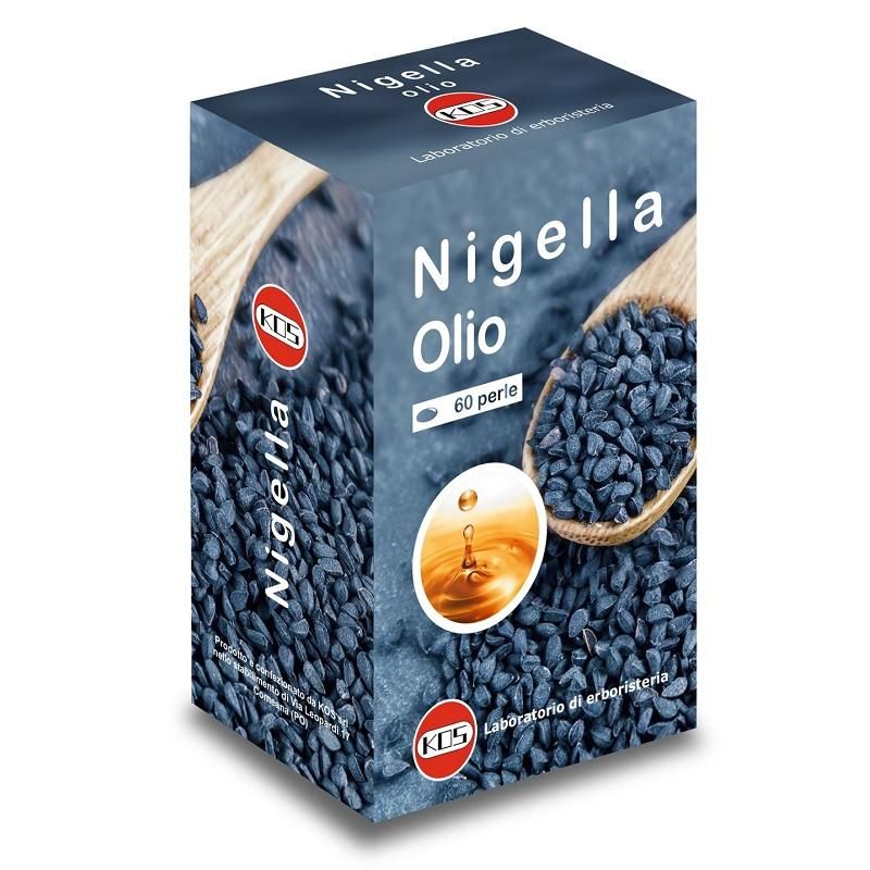 Olio di Nigella in Perle - 60 Capsule da 500mg