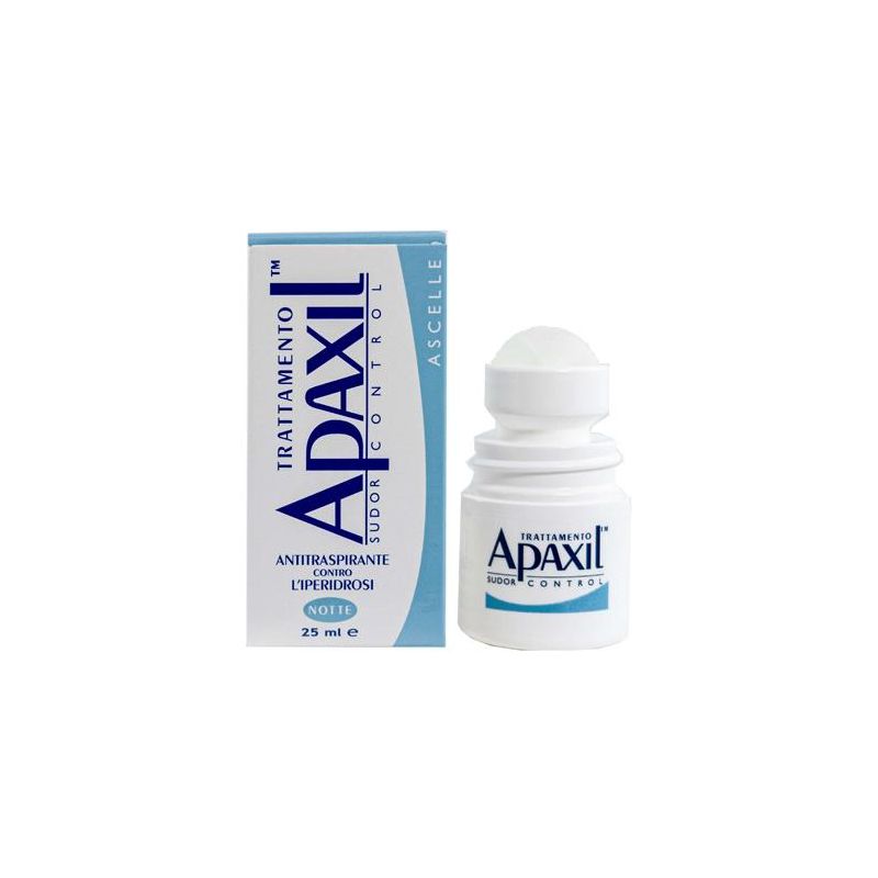 Apaxil Controllo Sudorazione Notturna per Ascelle, 25ml