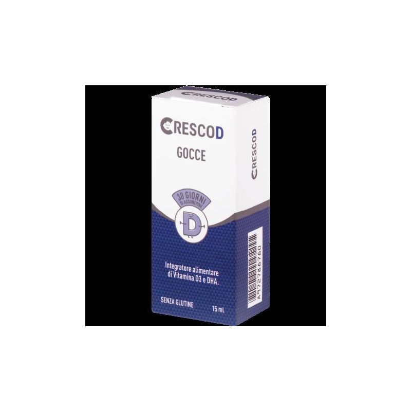 Crescod - Gocce per la Crescita 15ml