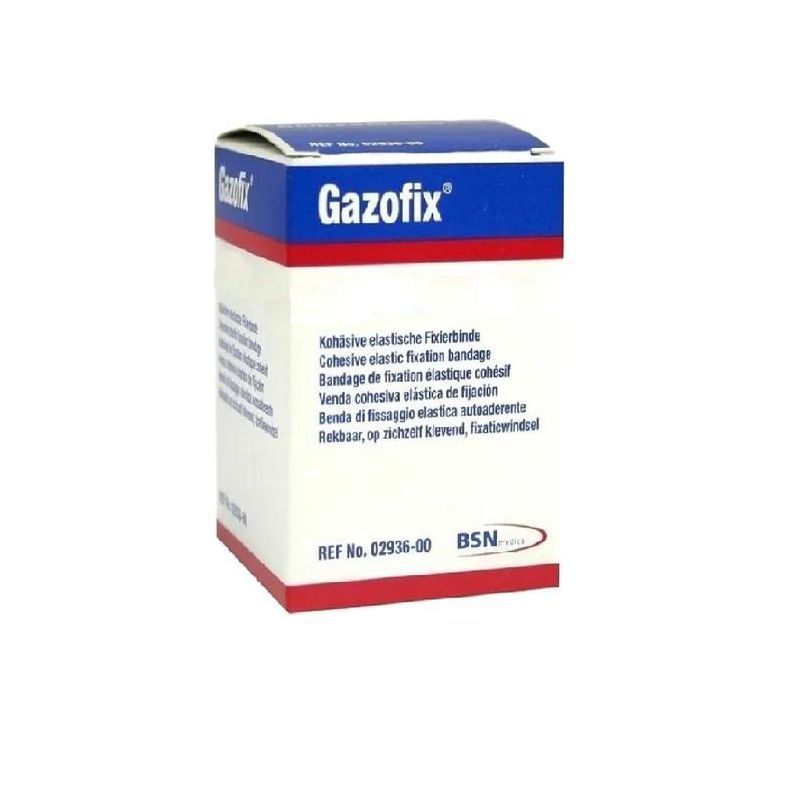 Gazofix Benda Elastica Autoadesiva 4mx400cm