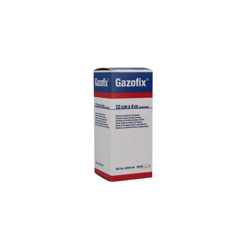 Gazofix Benda Elastica Autoadesiva - Misure 12x400cm