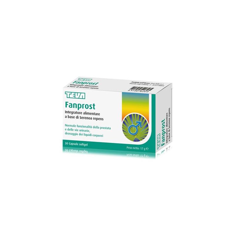 Teva Fanprost 30 Capsule Integratori