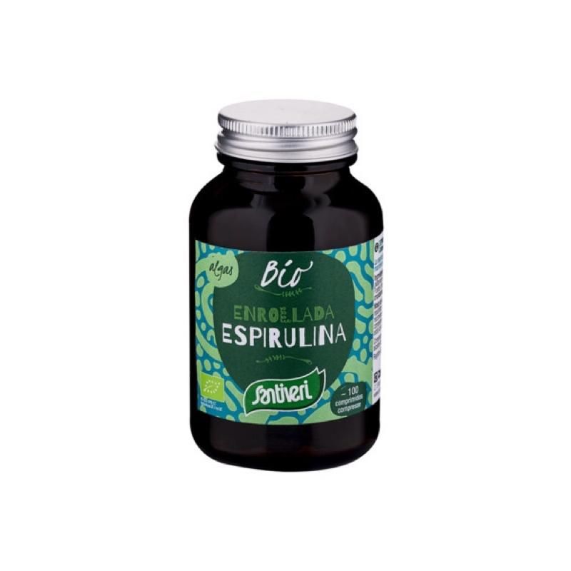 Spirulina Alga Biologica - 100 Compresse da 45g