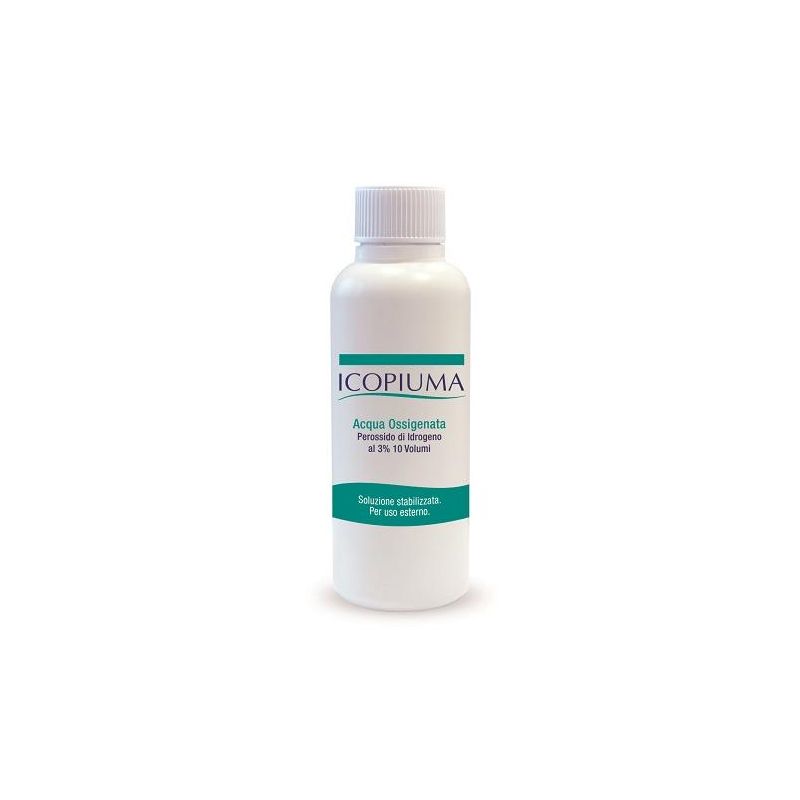 Icopiuma Acqua Ossigenata al 3% - 250ml