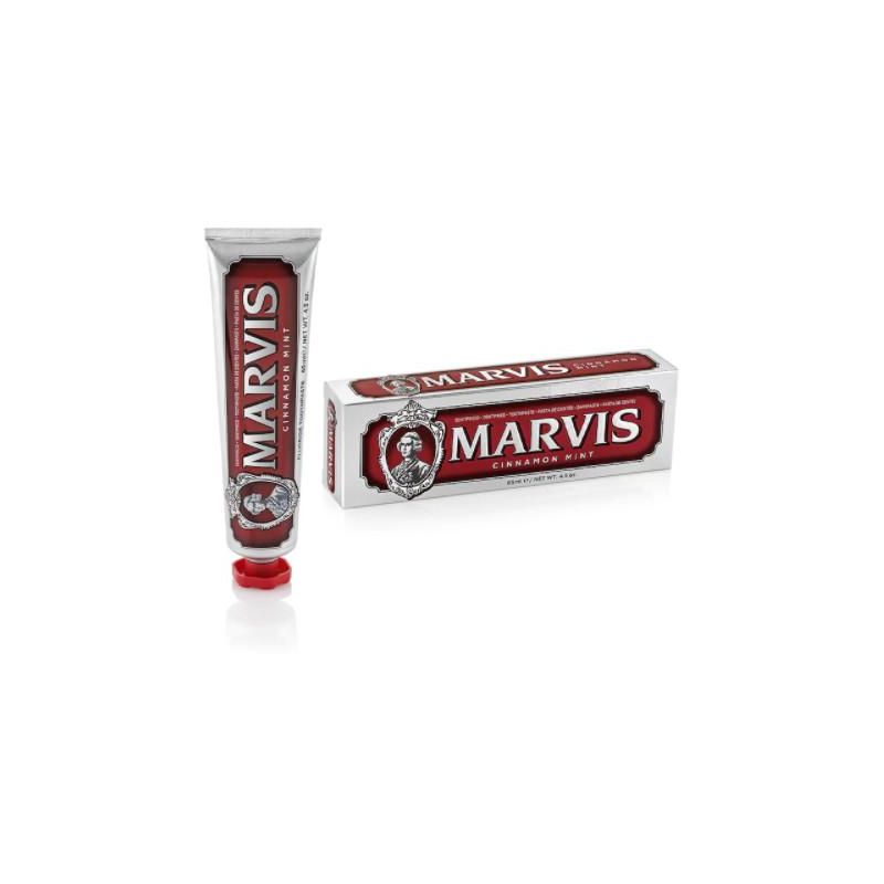 Dentifricio Marvis alla Cannella e Menta, 85ml