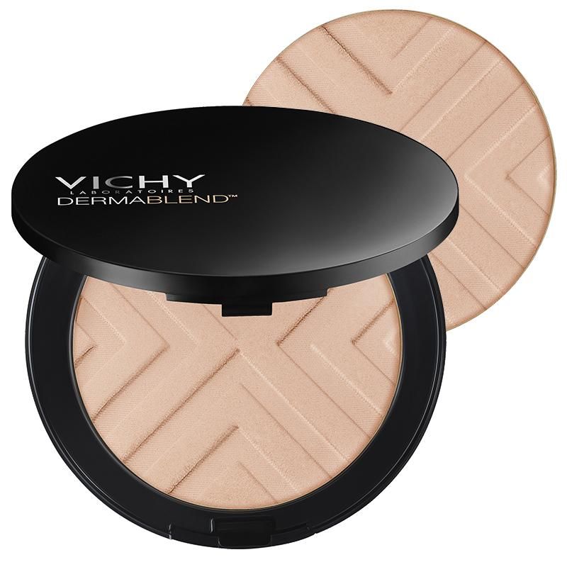 Vichy Dermablend Covermatte Fondotinta, 25 Nuance, 10g