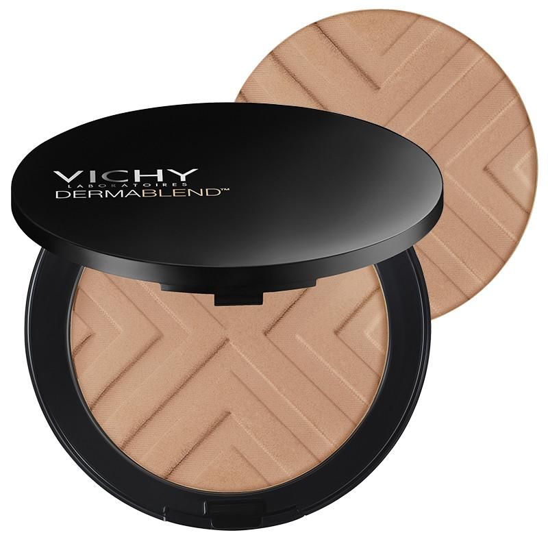 Vichy Dermablend Fondotinta Minerale Coprente in Polvere Compatto 10g