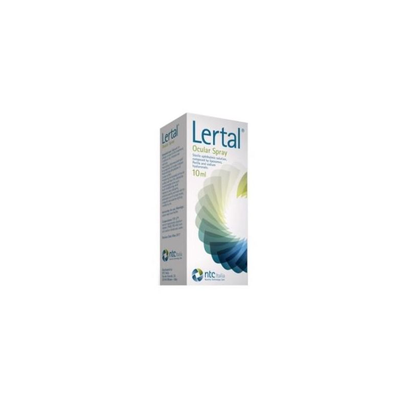Lertal - Spray Oculare Idratante 10ml