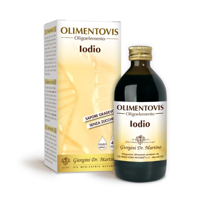 Olimentovis Iodio Soluzione Liquida 200ml