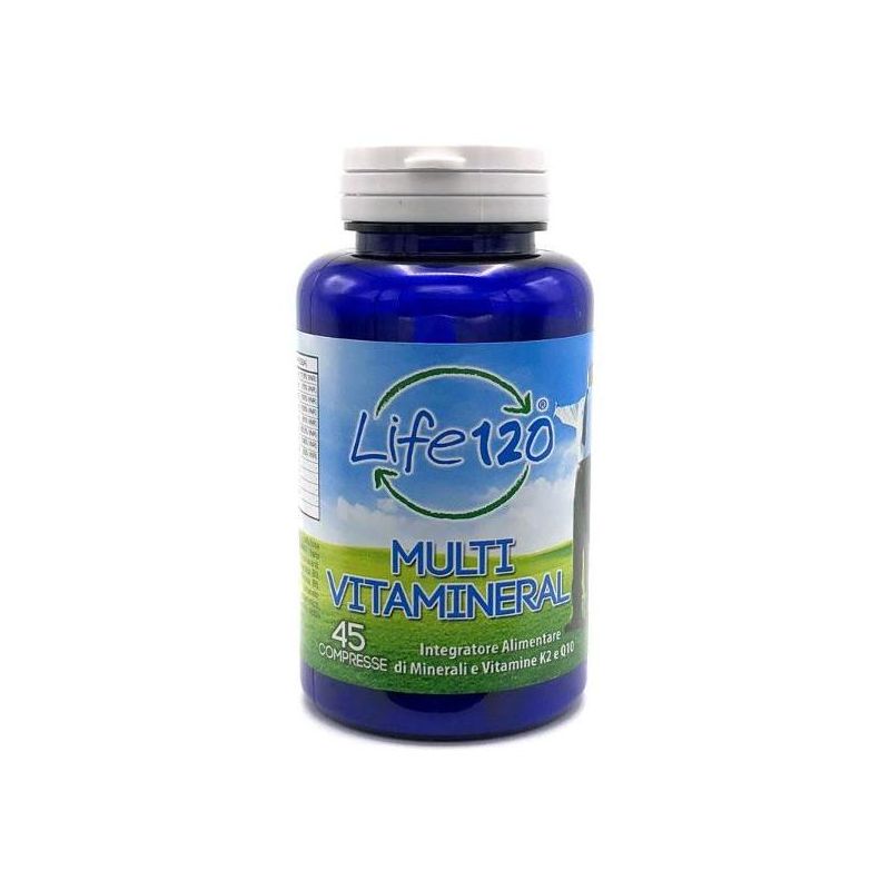 Life 120 Integratore Multivitaminico e Minerale - 45 Compresse