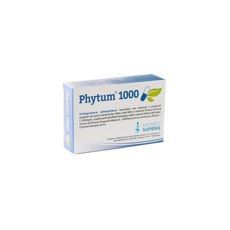 Phytum 1000 - 30 Capsule di 500mg