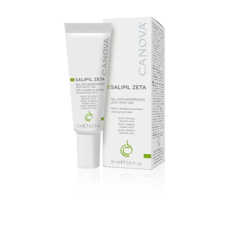 Salipil Zeta Canova - Trattamento Per la Pelle 15ml