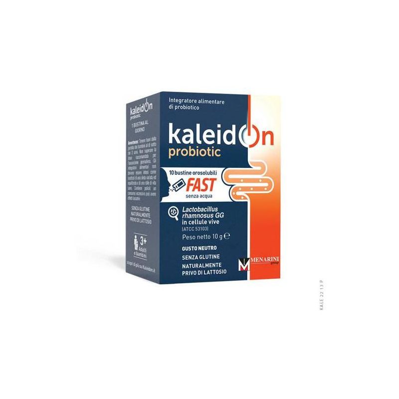 Kaleidon Probiotico Rapido - 10 Bustine Orosolubili