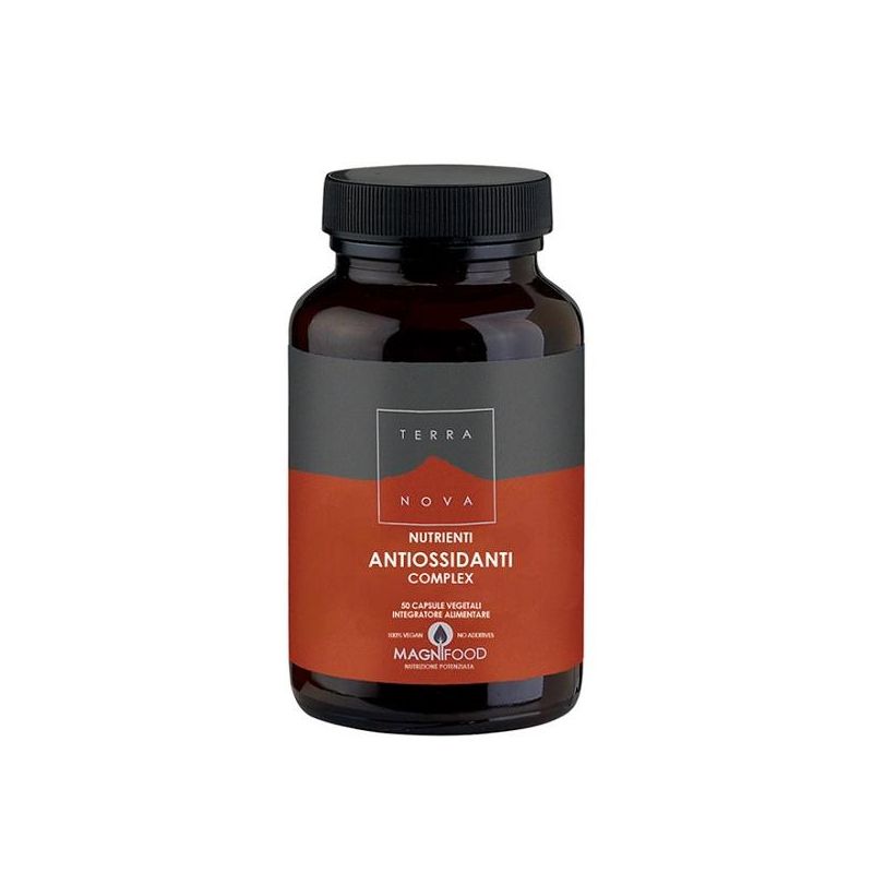 Terranova Complesso Nutrizionale Anti-Ossidante 50 Capsule