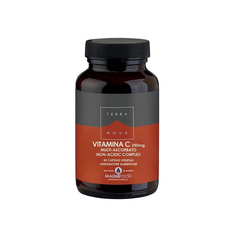 Terranova Complesso di Vitamina C - 50 Capsule