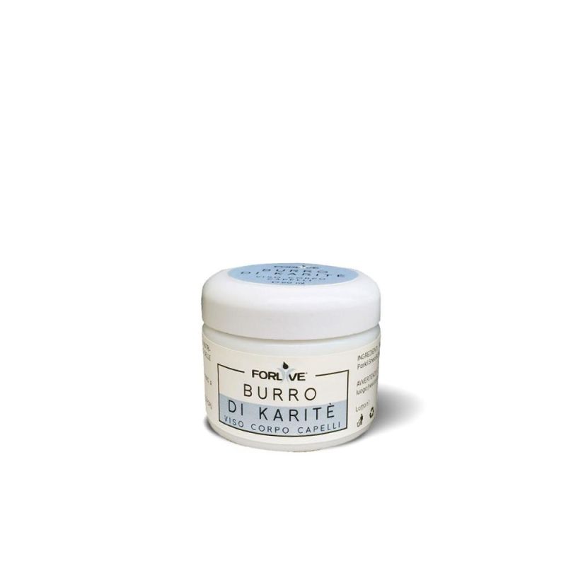 Burro di Karitè Puro e Naturale - 50ml