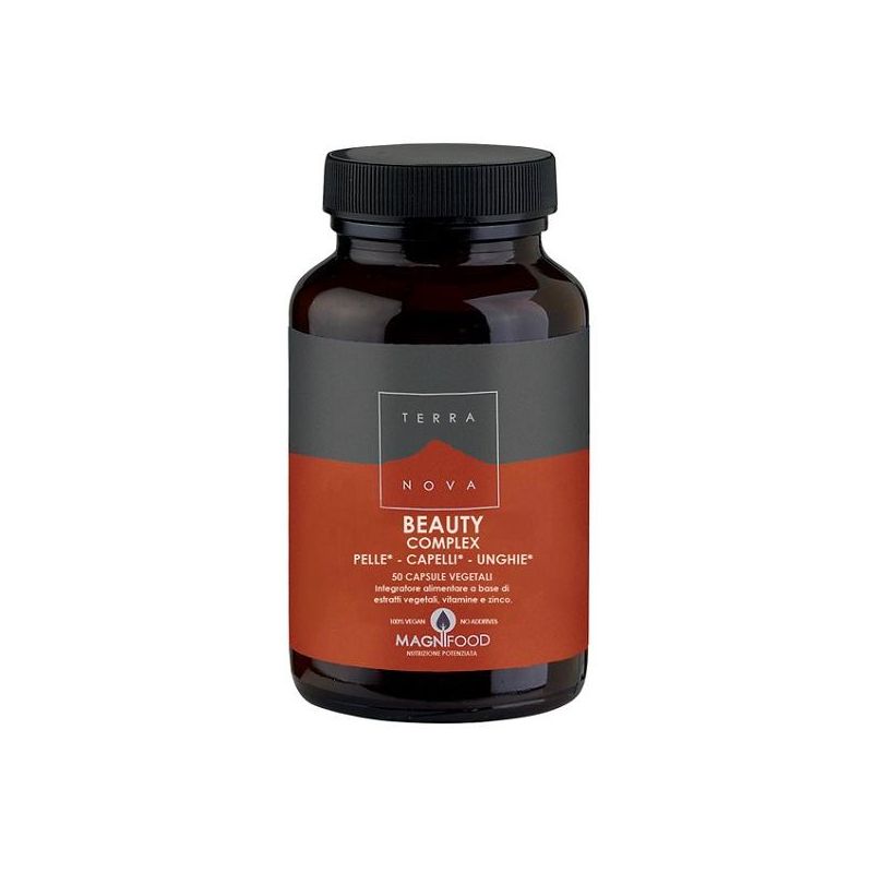 Terranova Advanced Beauty Complex - 50 capsule