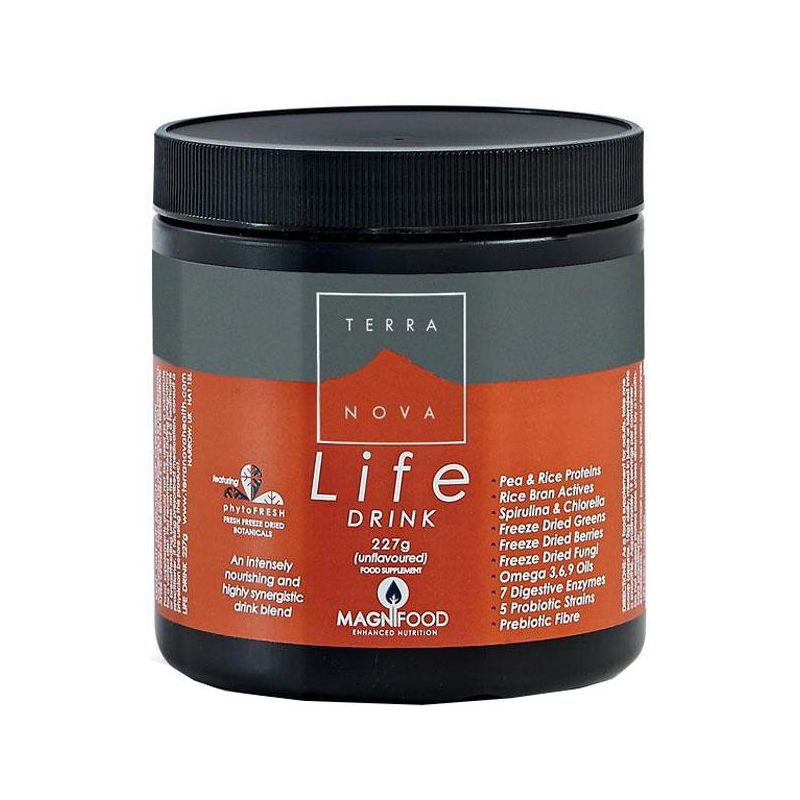 Terranova Life Drink Nutritional Supplement, 227g