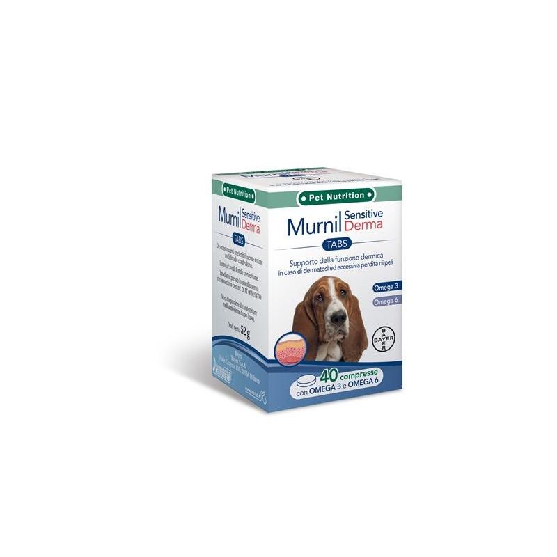 Murnil Sensitive Derma: Integratore Alimentare per Cani con Pelle Sensibile