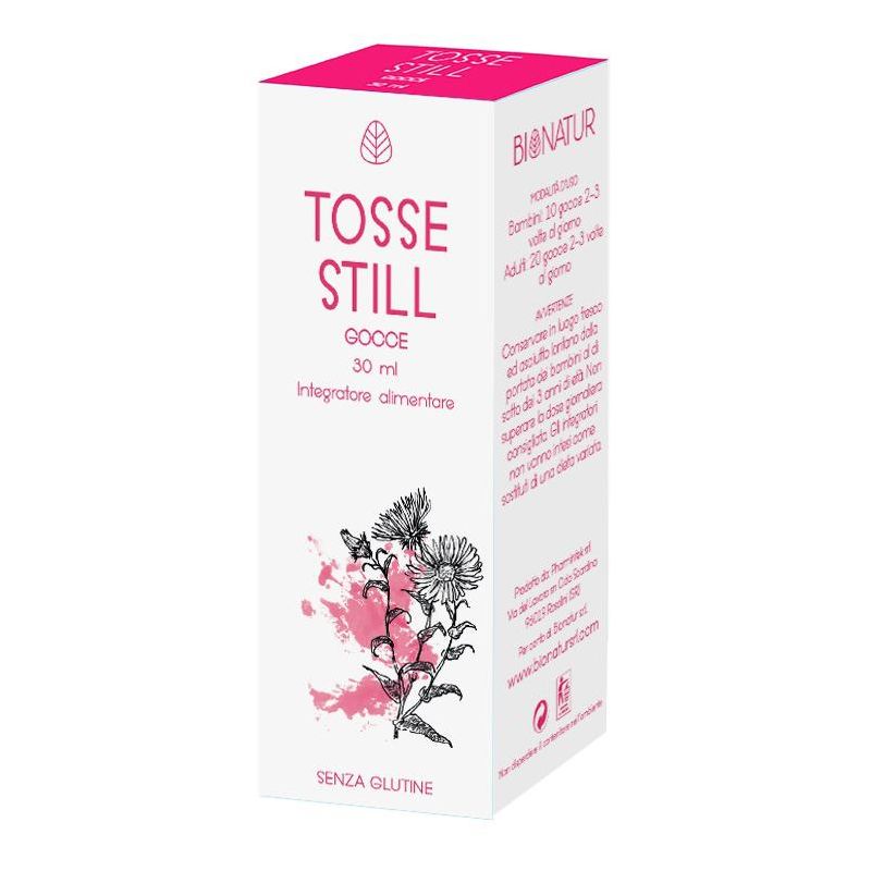 Tossestill - Gocce Antitosse da 30ml