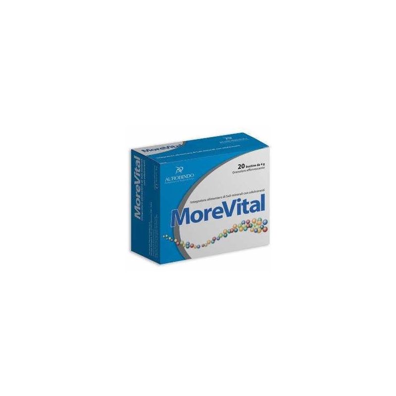 Morevital - Pacchetto Energizzante con 20 Bustine