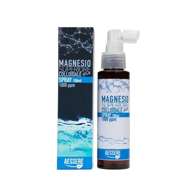 Magnesio Colloidale Superiore Plus in Spray