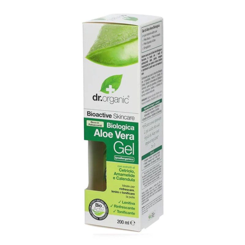 Dr. Organic Gel di Aloe e Cetriolo per la Cura della Pelle