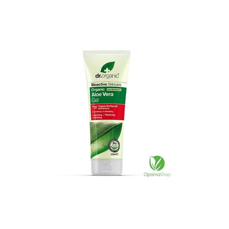 Gel Corpo Aloe Vera Biologico con Tea Tree e Arnica - 200ml