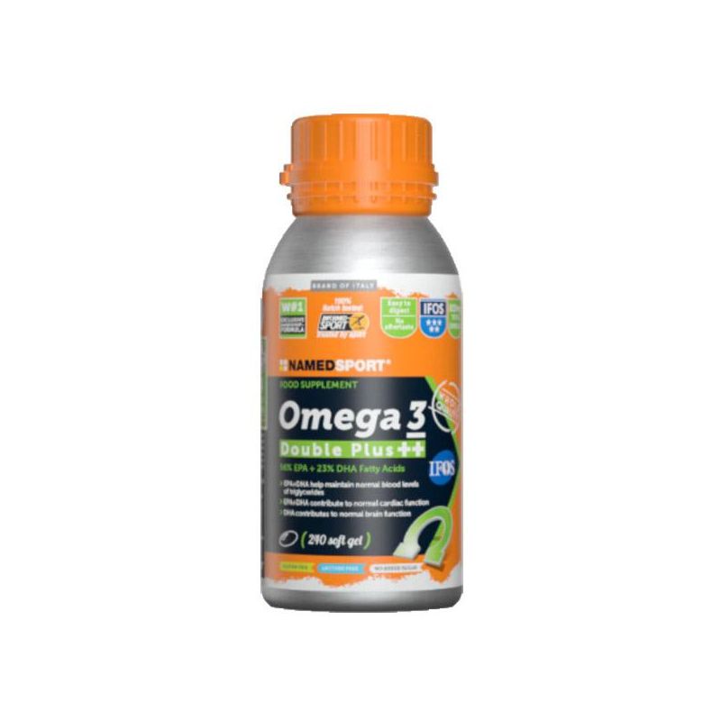 Named Sport Double Plus Omega 3 - 240 Capsule Pack