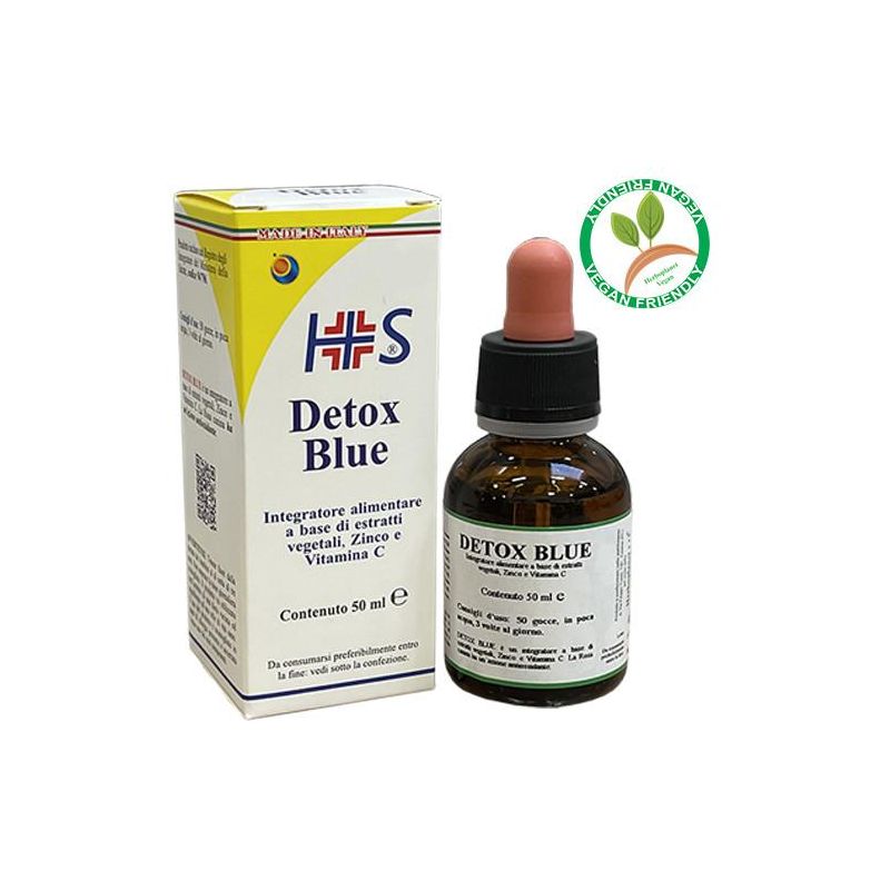 Herboplanet Detox Blue - Gocce Detoxificanti, 50ml
