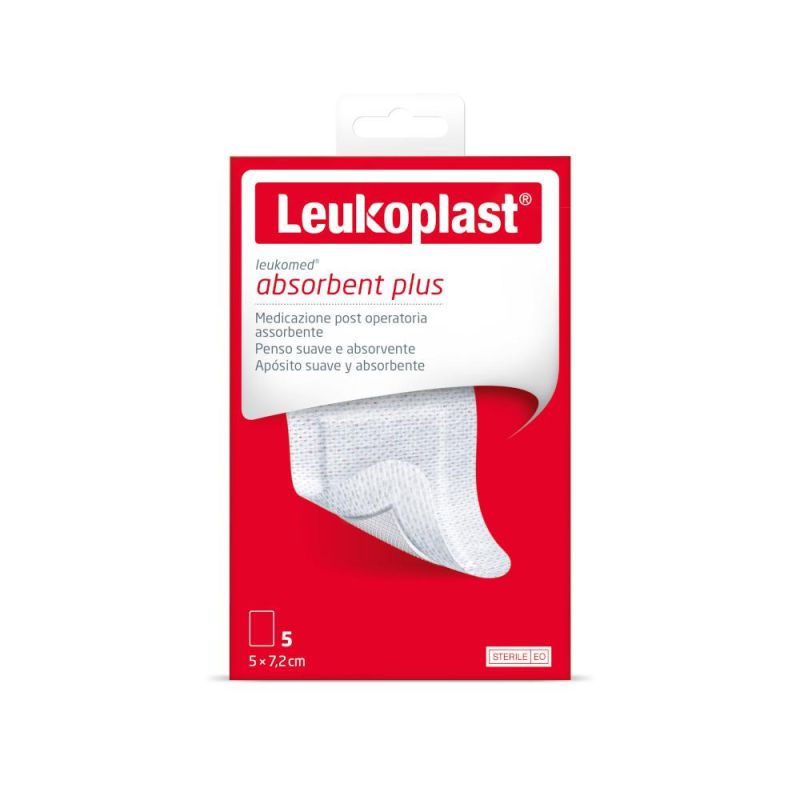 Leukomed Medicazione Sterile TNT 7,2x5cm