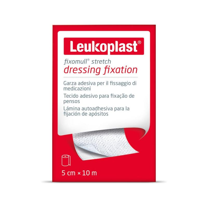 Garza Adesiva Elastica Fixomull Stretch 10mx5cm