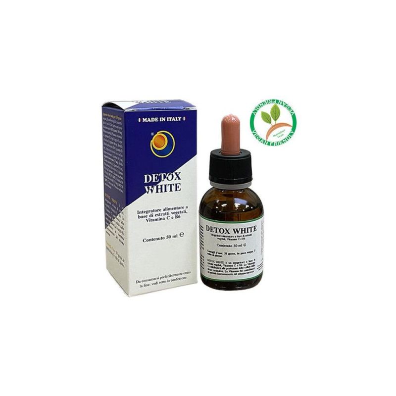 DETOX WHITE - Gocce Detoxificanti 50ml